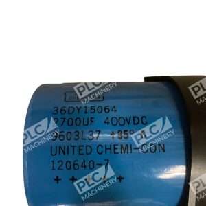 Nippon Chemicon 2700UF 400VDC Capacitor 36DY15064