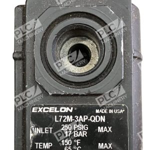 Norgren Excelon Micro Fog Lubricator L72M 3AP QDN 226616600211