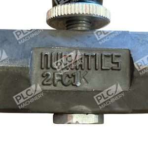 Numatics 2FC1K Flow Control Valve 297670157021