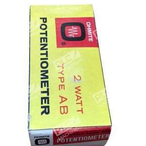 Ohmite CU-3531 Type AB 3.5k Ohms 2W Potentiometer
