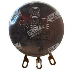 Ohmite CU 3531 Type AB 35k Ohms 2W Potentiometer 297747492331