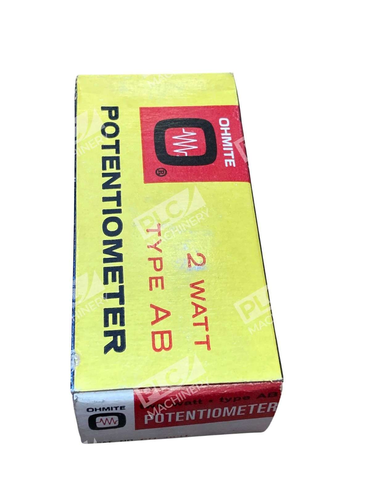 Ohmite CU-3531 Type AB 3.5k Ohms 2W Potentiometer