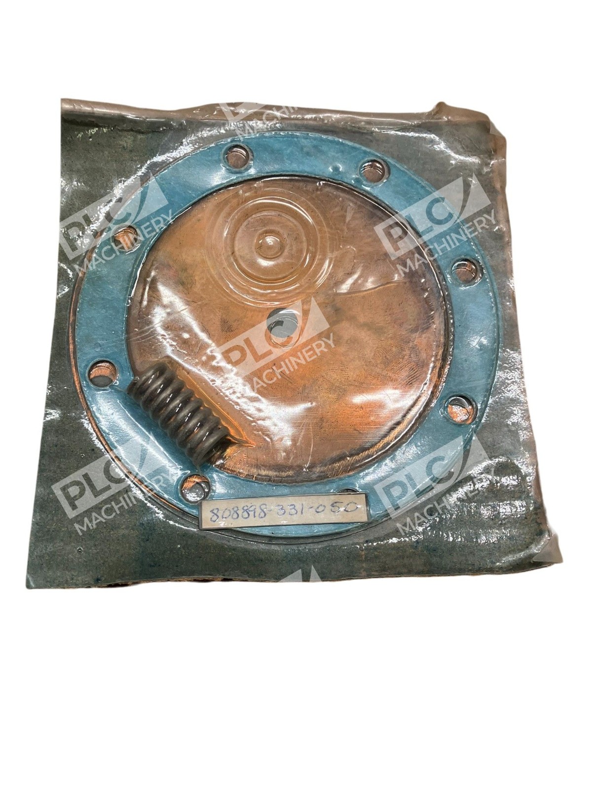 Oil Pump Cover Plate Assembly 808898-331-050 Industrial Pump w/ Gasket