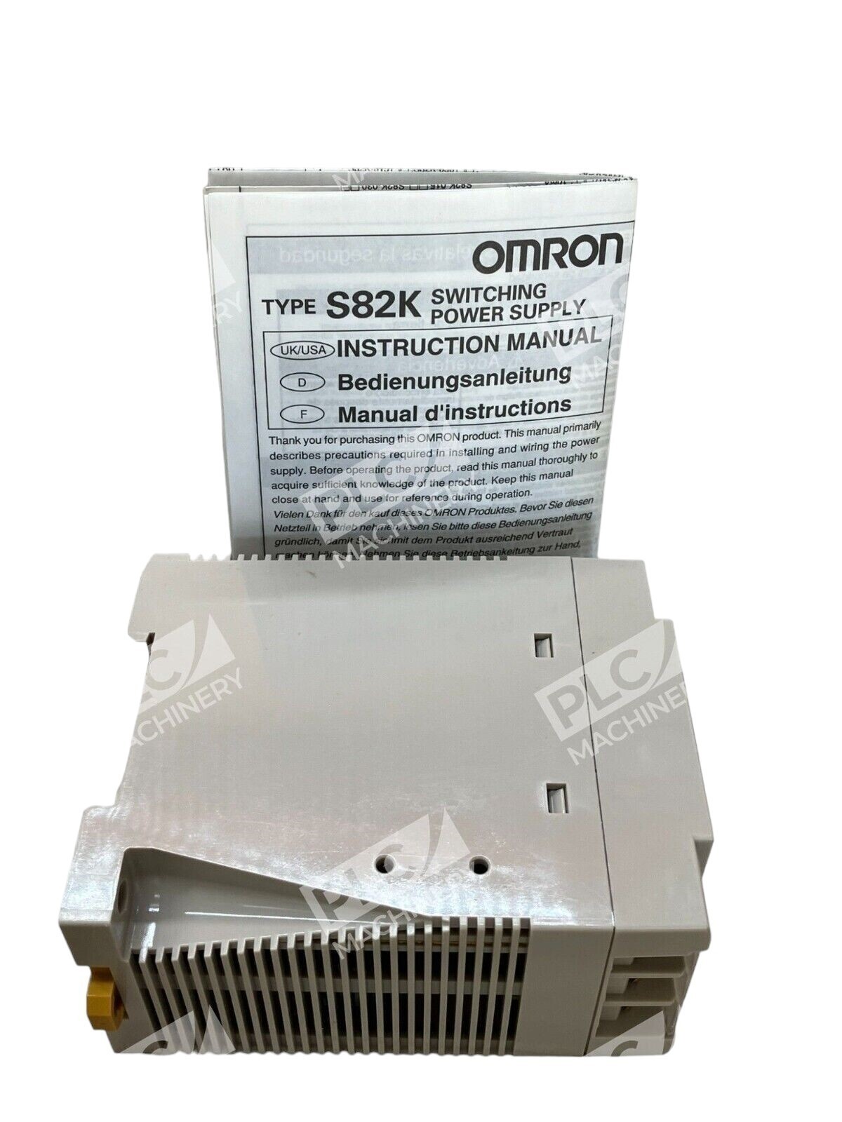 Omron S82K-01505 Power Supply - Image 3