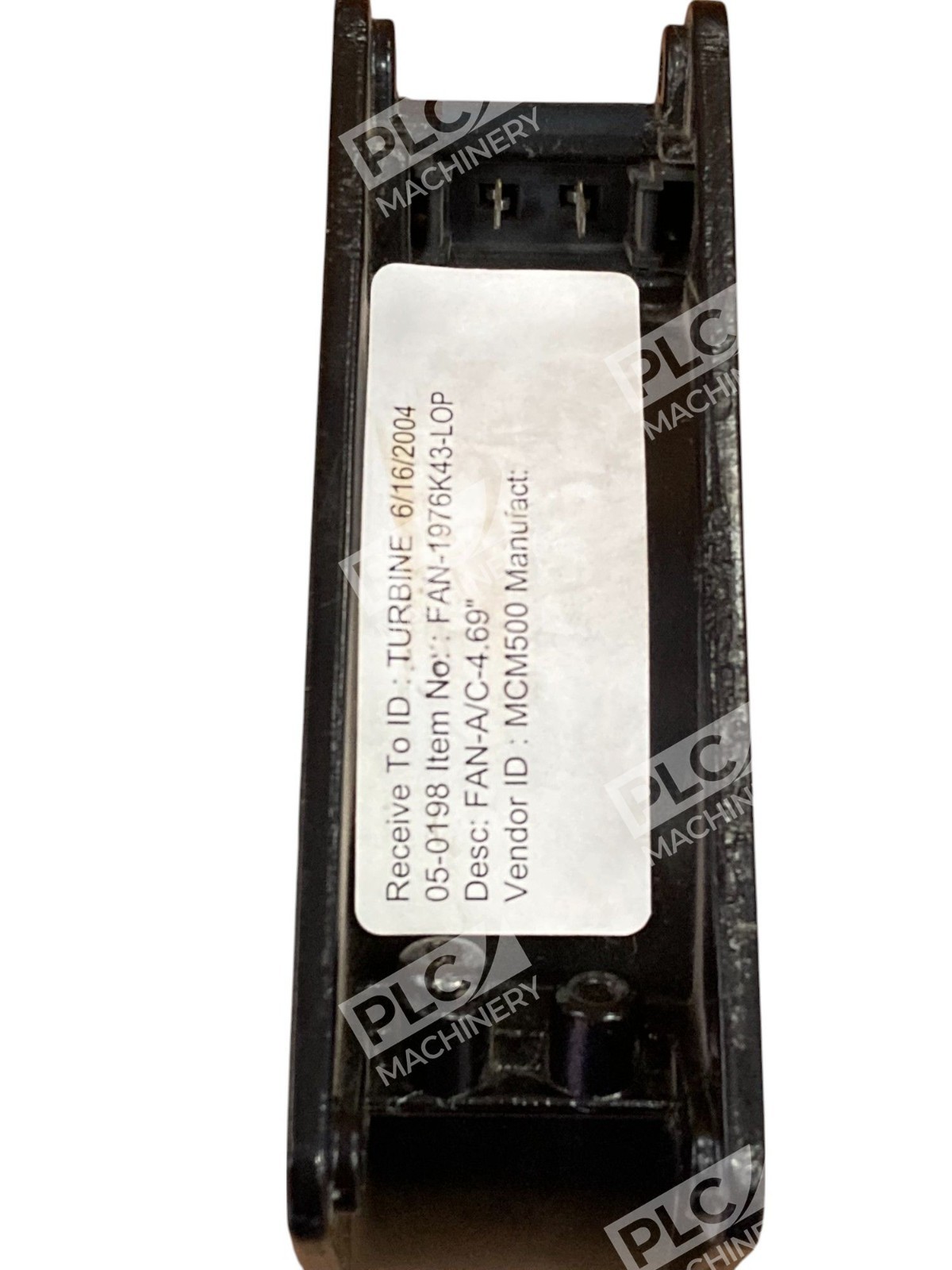 Papst Axial Enclosure Fan TYP 4600 Z - Image 4