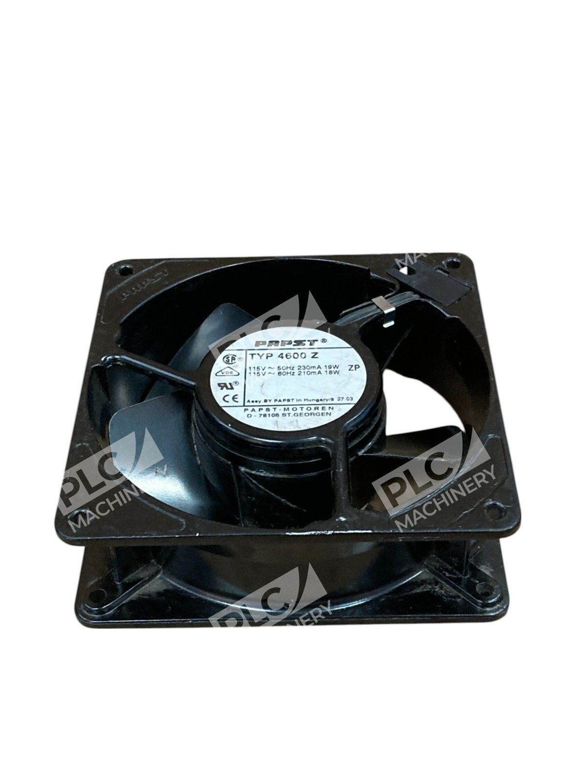 Papst Axial Enclosure Fan TYP 4600 Z - Image 7