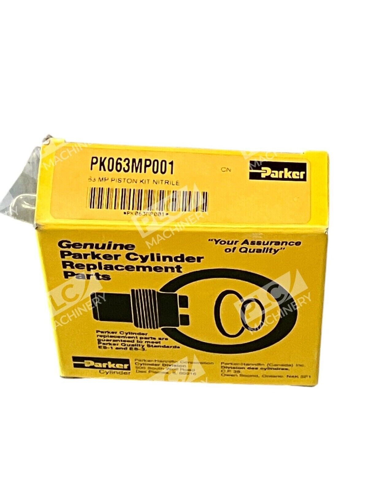 Parker 63 MP Piston Kit Nitrile PK063MP001