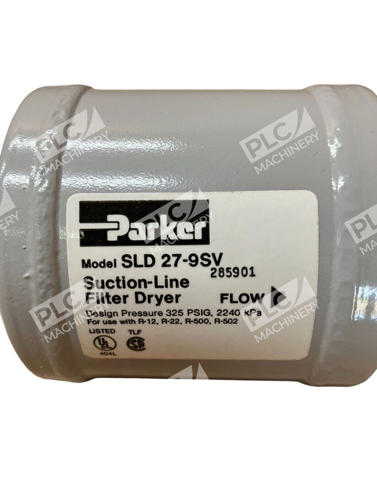 Parker SLD27-9SV Suction Line Filter Dryer 1-1/8 Sweat - Image 4