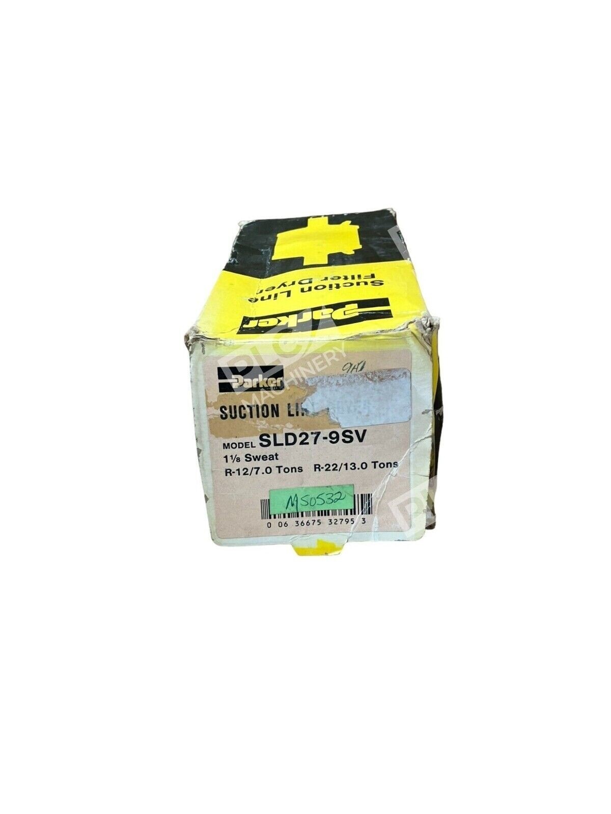 Parker SLD27-9SV Suction Line Filter Dryer 1-1/8 Sweat