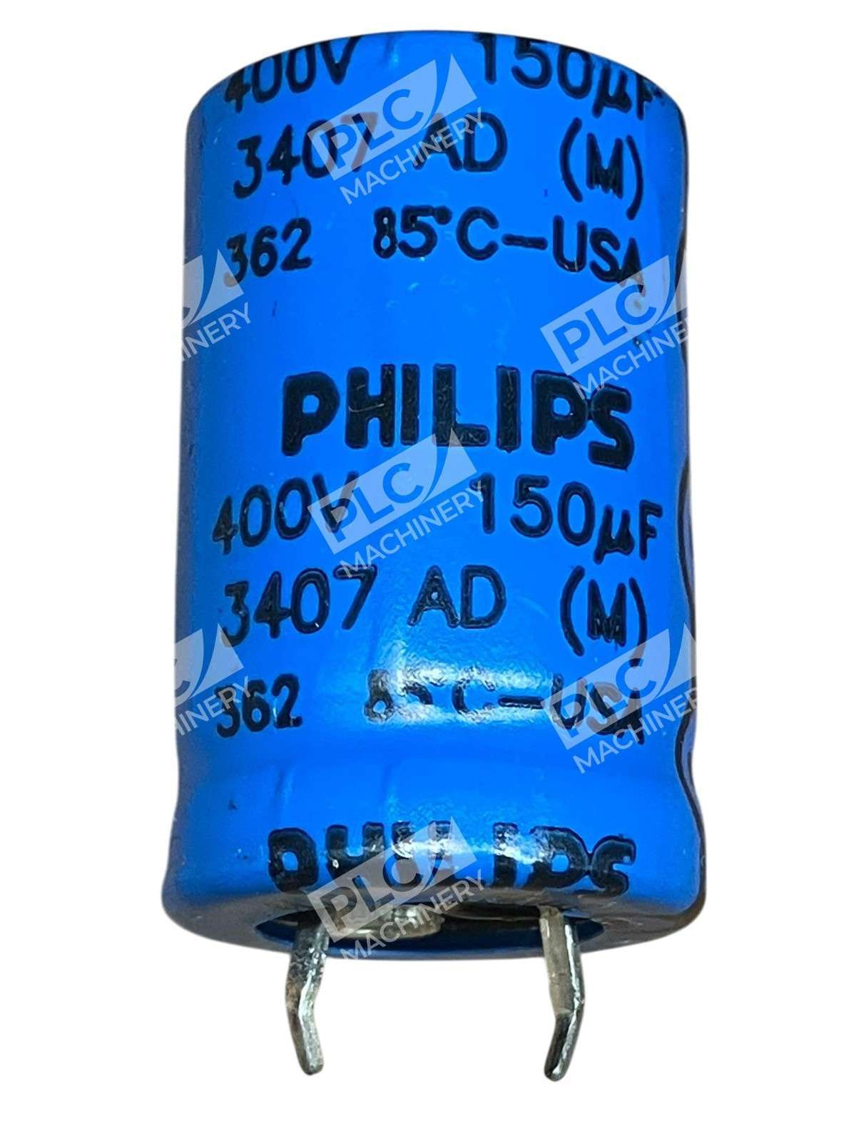 Philips 3407 Series 150µF 400V Snap-In Aluminum Electrolytic Capacitor