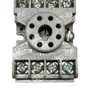 Potter & Brumfield 27E122 Octal Relay Socket 8-Pin 10A