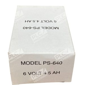 Power Sonic PS 6V 45AH Sealed Rechargeable Battery PS 640 F1