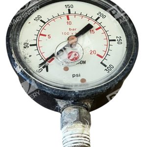 Precision 0 20BAR Pressure Gauge 0 300PSI