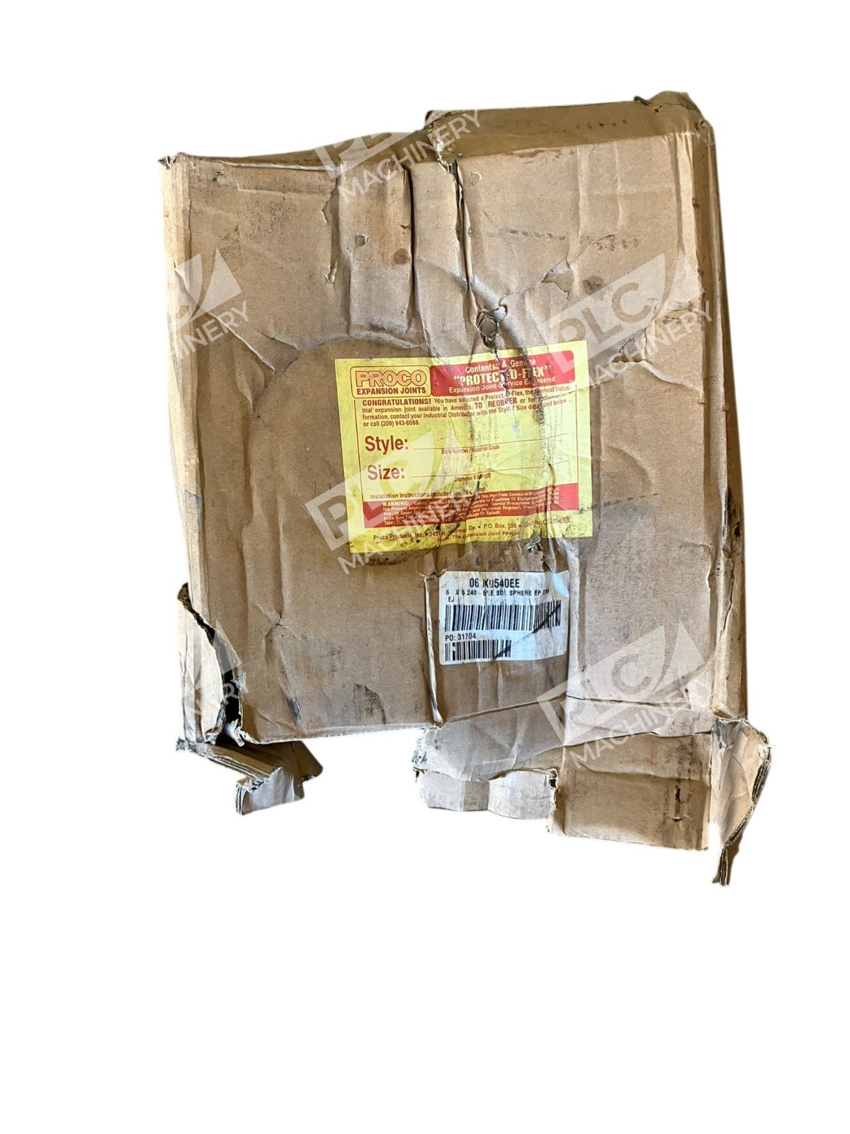 Proco Expansion Joints Protect-O-Flex 6" x 5" 240-AV/EE - Image 5