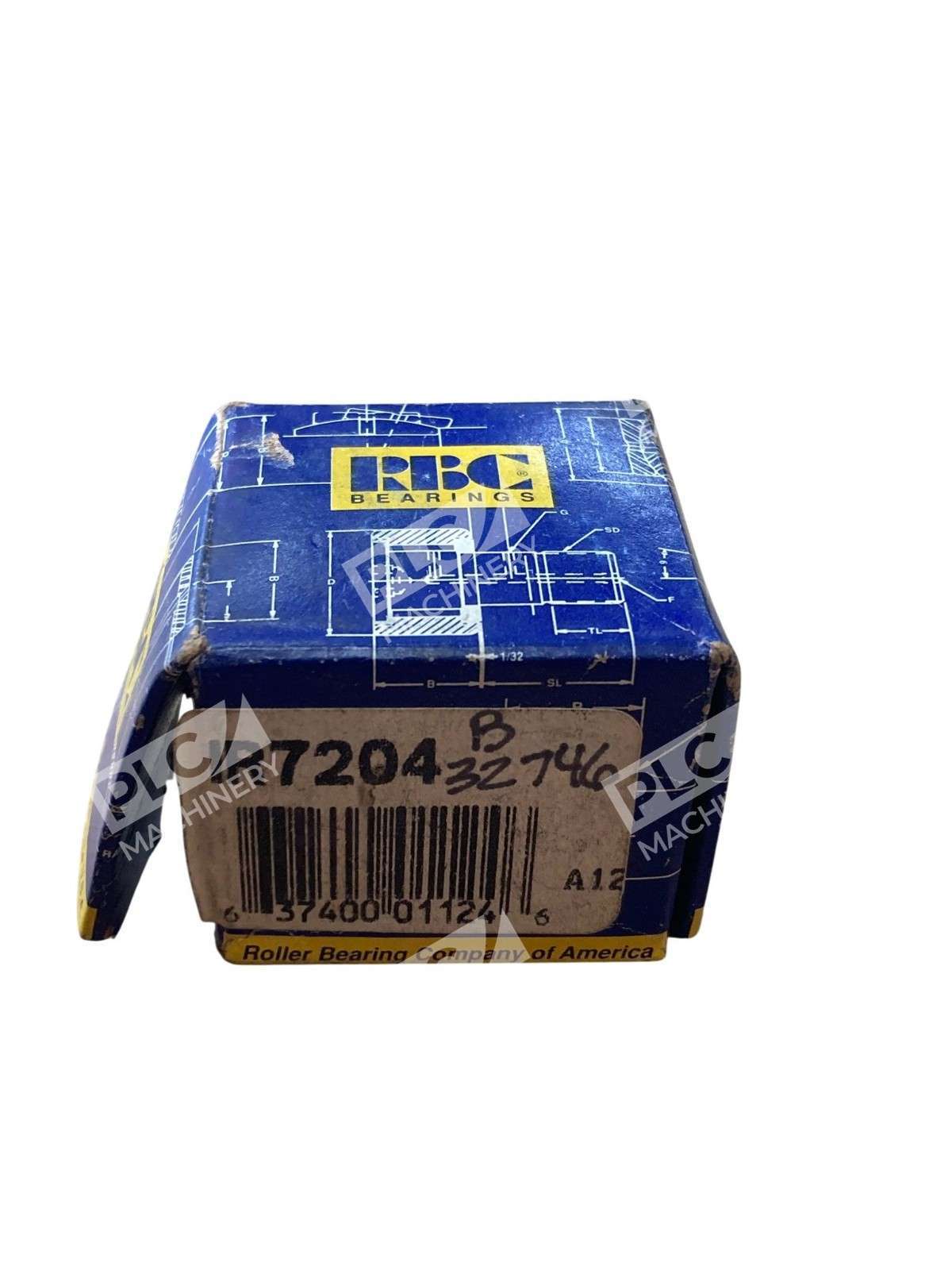 RBC Bearings IR7204 Inner Ring Bearing Inner Race Sleeve - Image 3