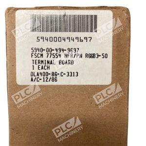 Reliance Electric P 809826 5940 00 494 9697 FSCM 77554 Terminal Board R66B3 50 226666565821