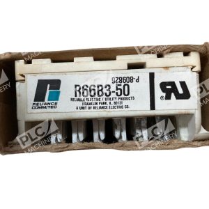 Reliance Electric P 809826 5940 00 494 9697 FSCM 77554 Terminal Board R66B3 50 226666565821