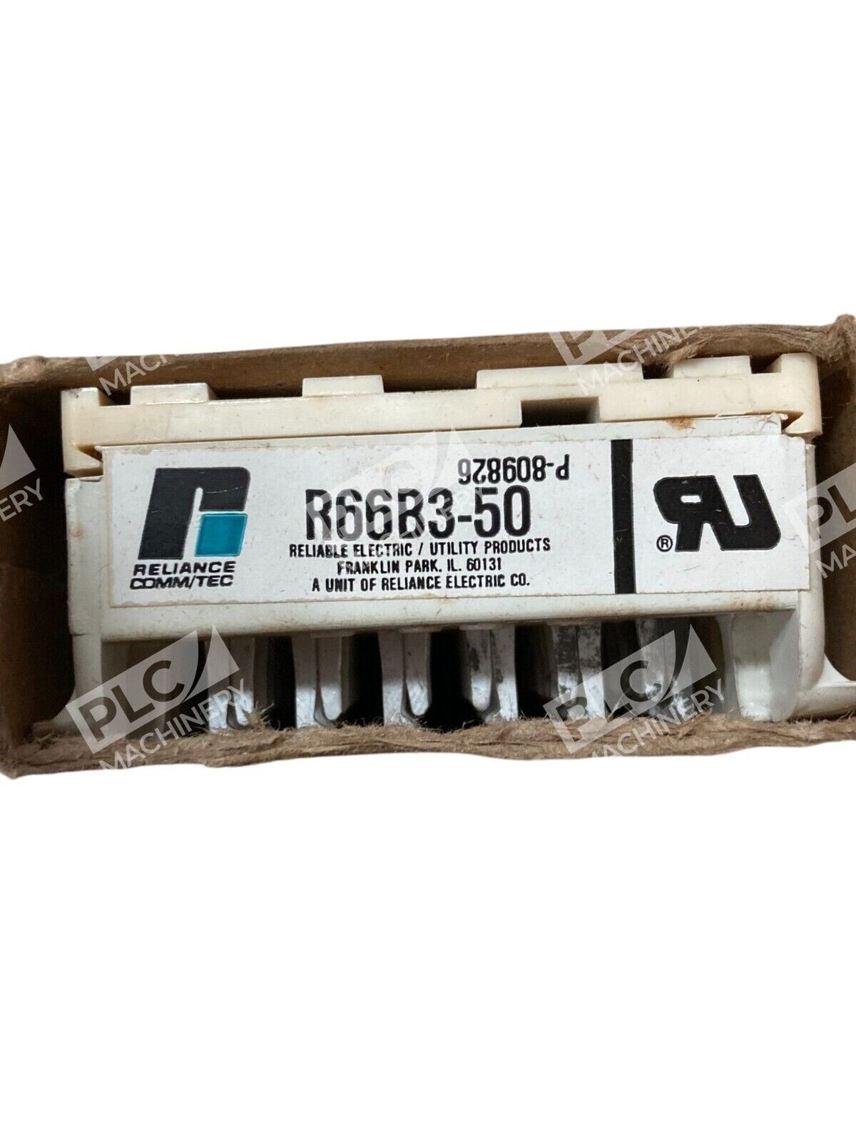 Reliance Electric P-809826 5940-00-494-9697 FSCM 77554 Terminal Board R66B3-50 - Image 5