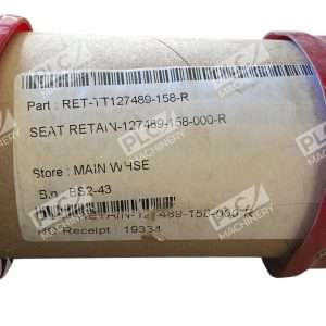 Retainer Seat RET TT127489 158 Repaired Cleaned Polished 297860926571
