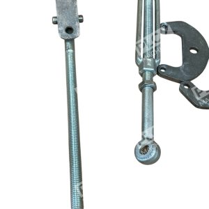 Rexnord Link Belt Tie Rod Assembly 115FXTR 226825976621