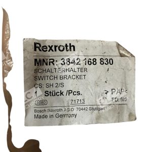 Rexroth Bosch SH2S Switch Bracket 3842168830 226611770861