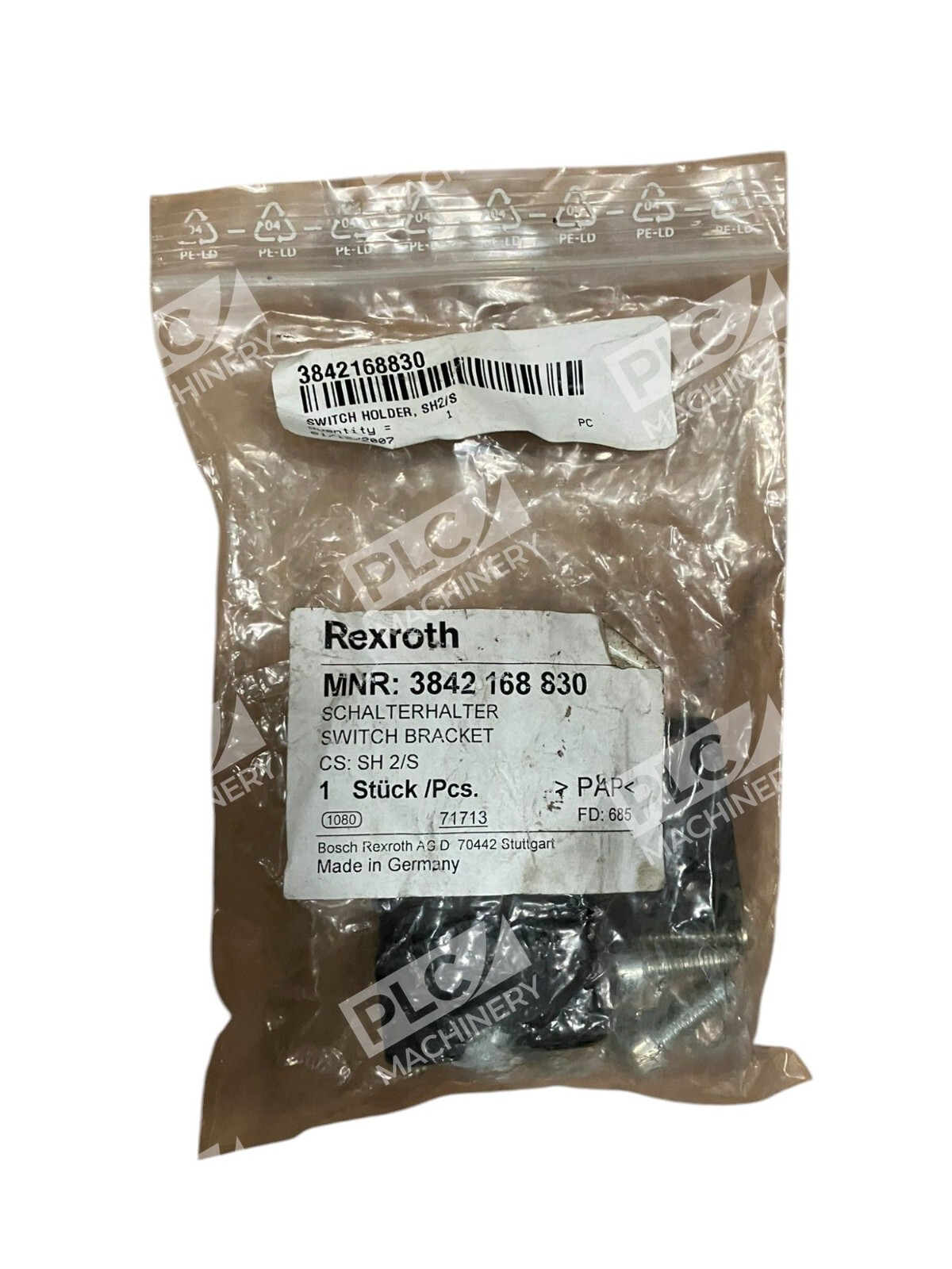 Rexroth Bosch SH2/S Switch Bracket 3842168830