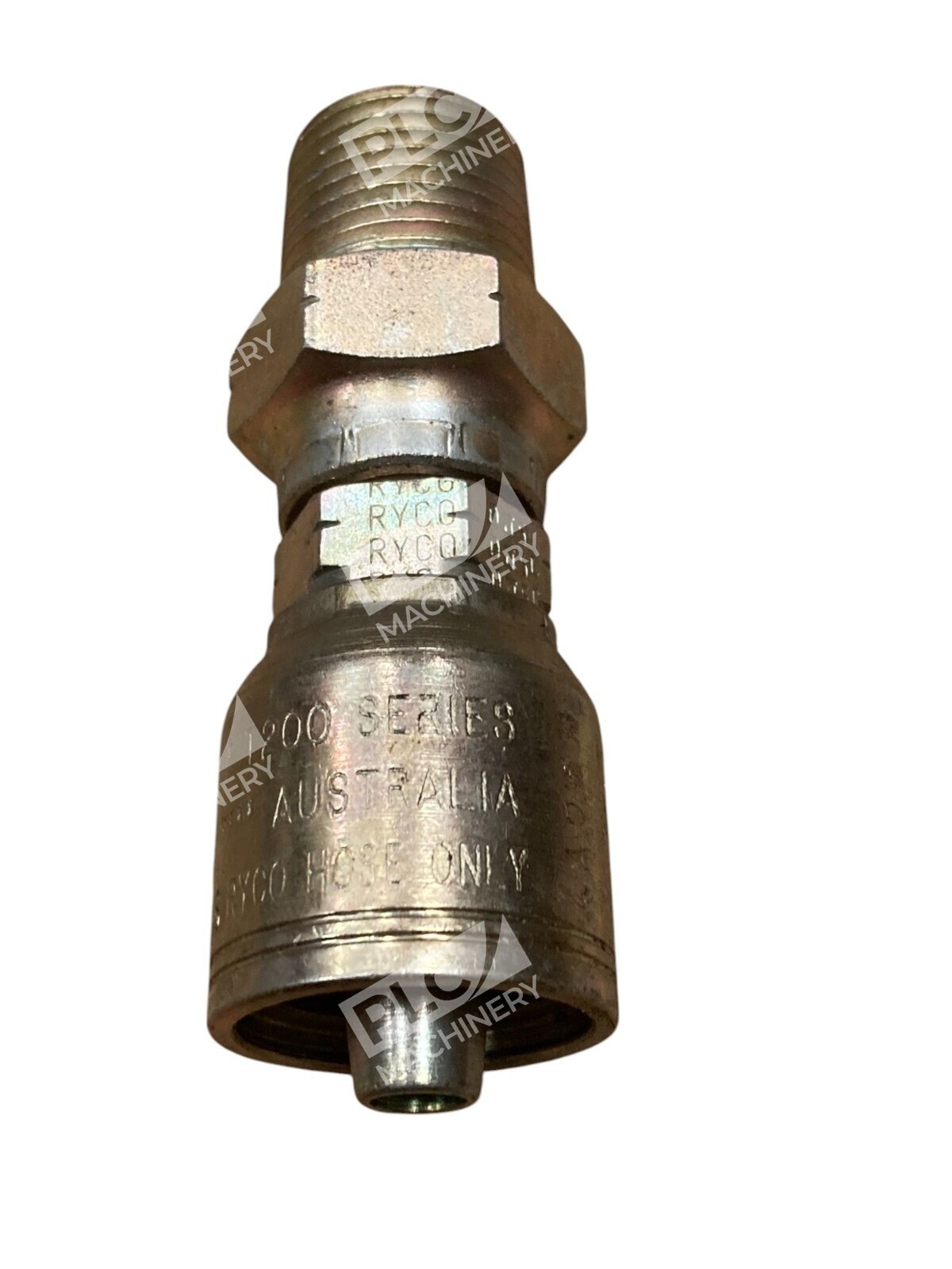 Ryco T200 Series Hydraulic Hose Fitting R32N (Lot of 5) - Image 3