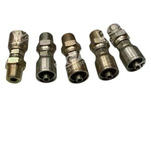 Ryco T200 Series Hydraulic Hose Fitting R32N Lot of 5