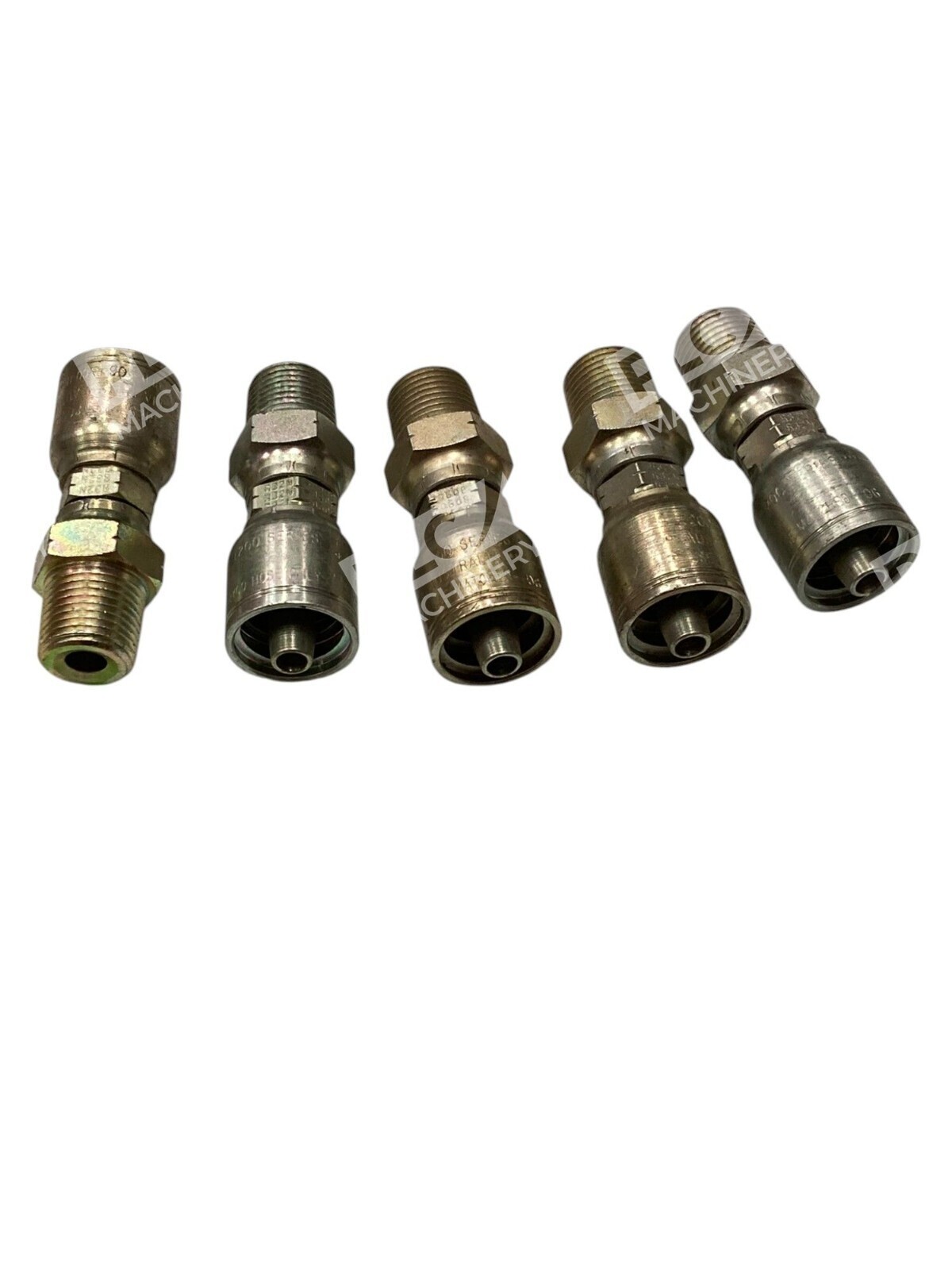 Ryco T200 Series Hydraulic Hose Fitting R32N (Lot of 5)