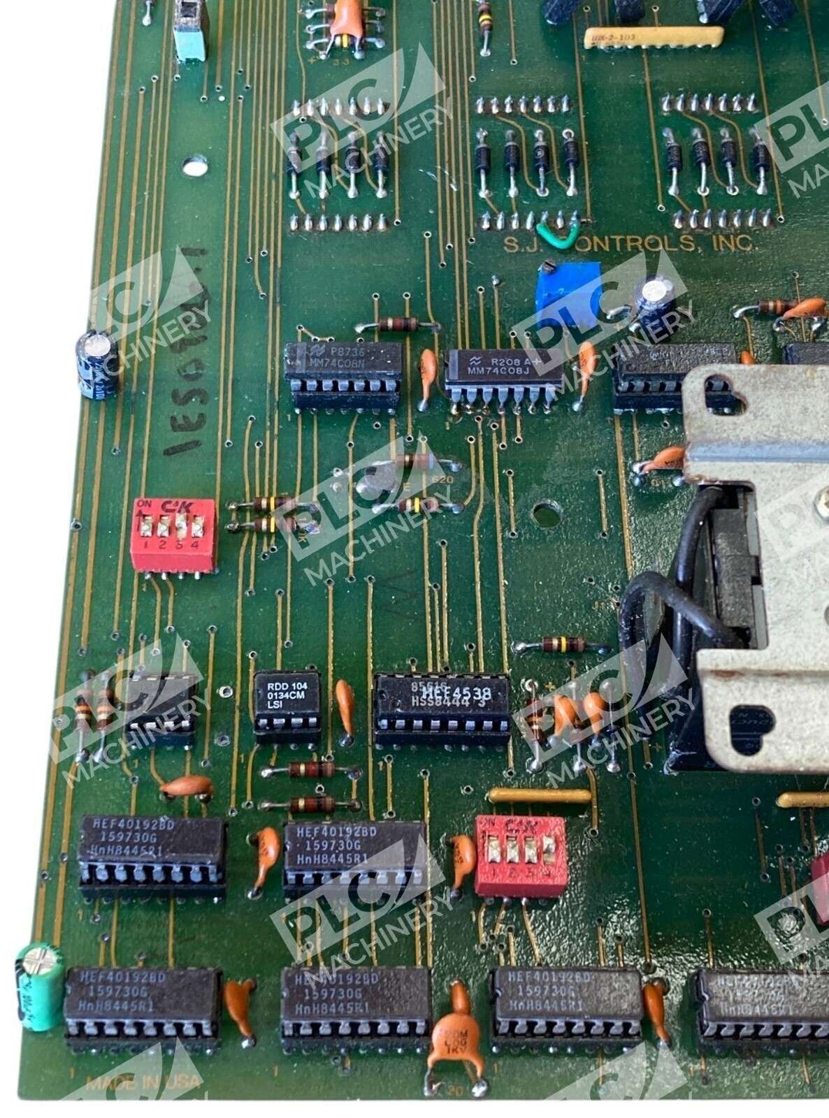 SJ Controls PCB PC Control Board EBU-CL-4 - Image 3