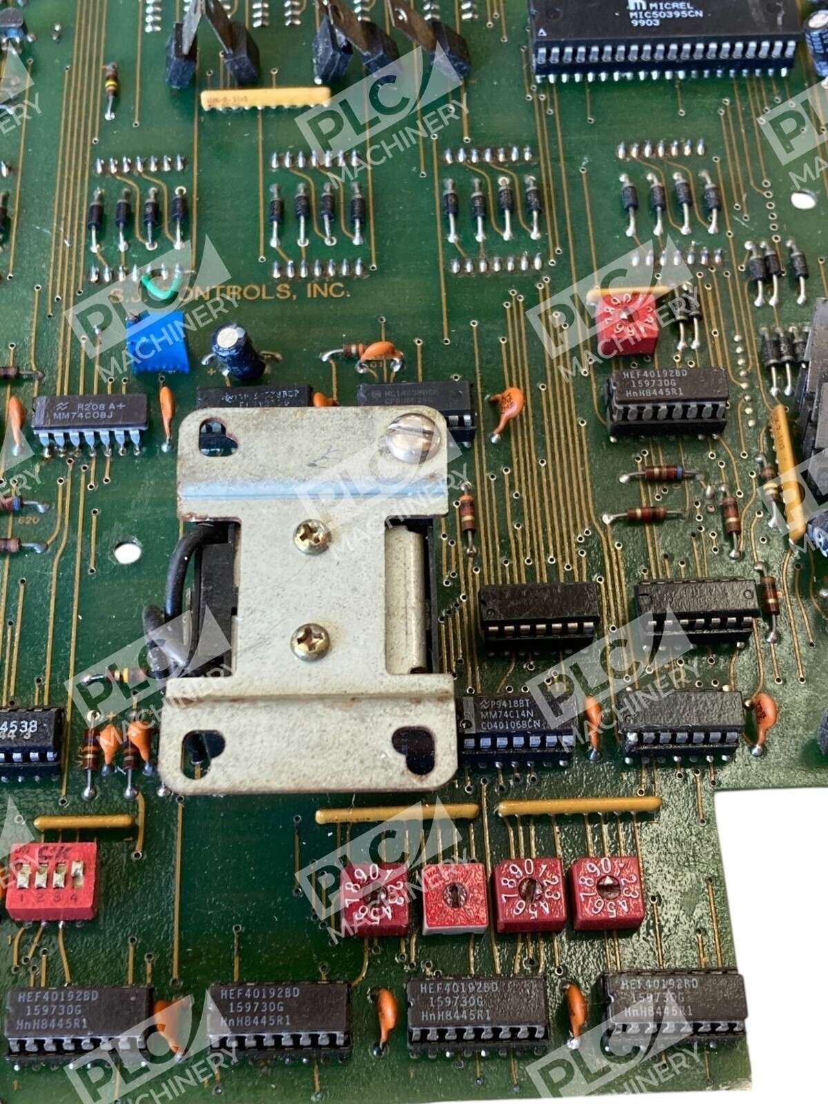 SJ Controls PCB PC Control Board EBU-CL-4 - Image 4