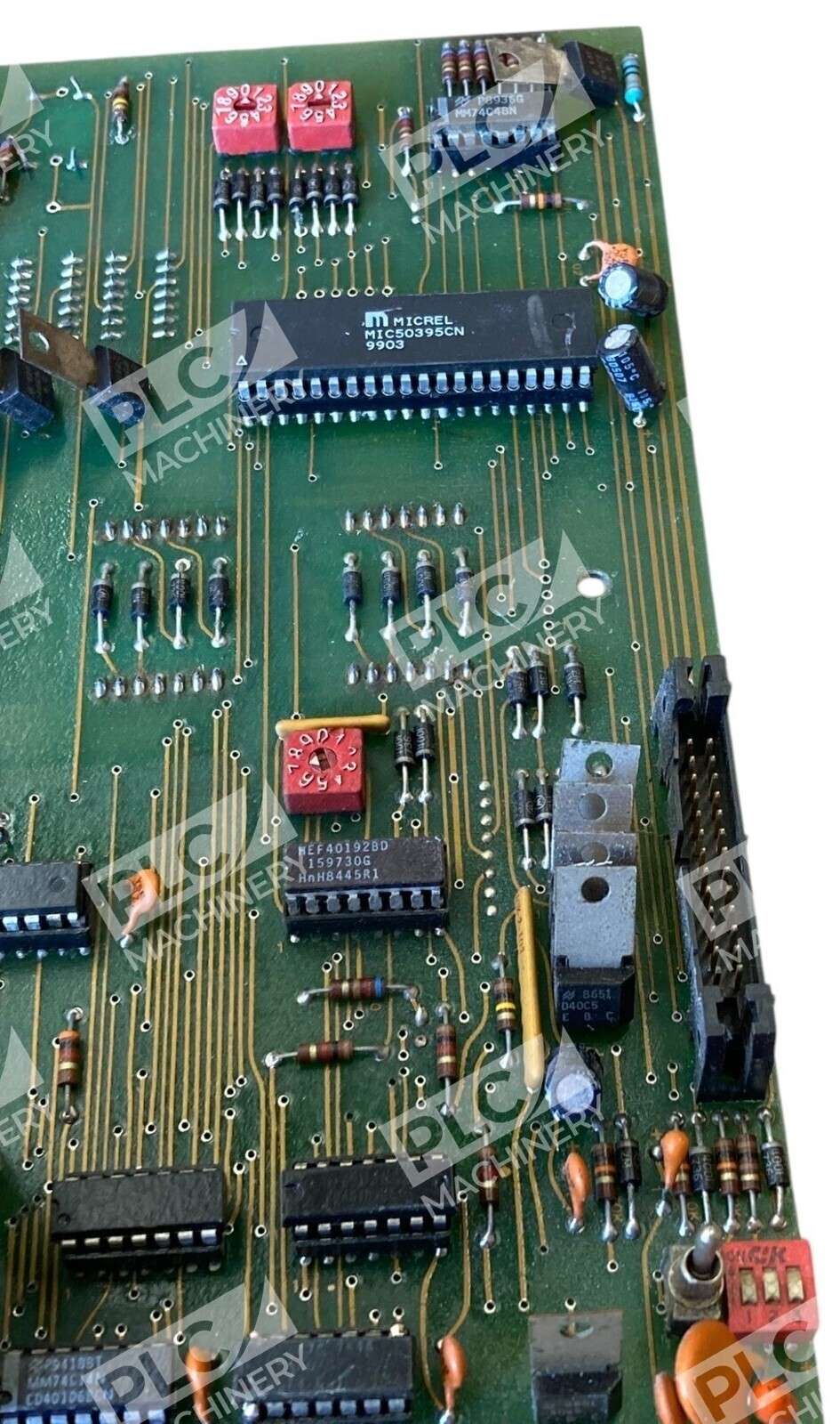 SJ Controls PCB PC Control Board EBU-CL-4 - Image 5