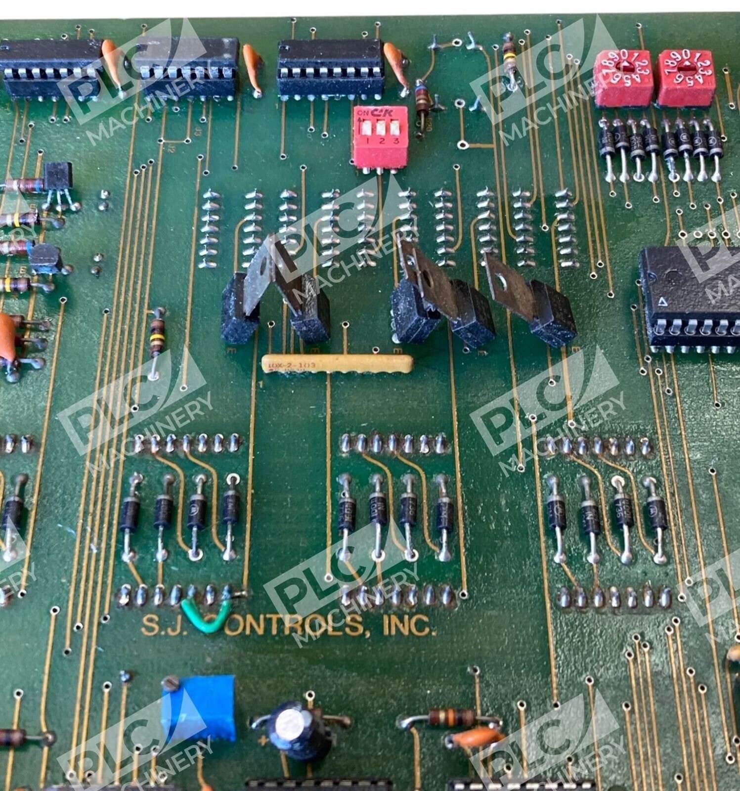 SJ Controls PCB PC Control Board EBU-CL-4 - Image 6