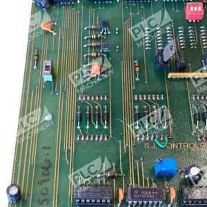 SJ Controls PCB PC Control Board EBU CL 4 226739763931