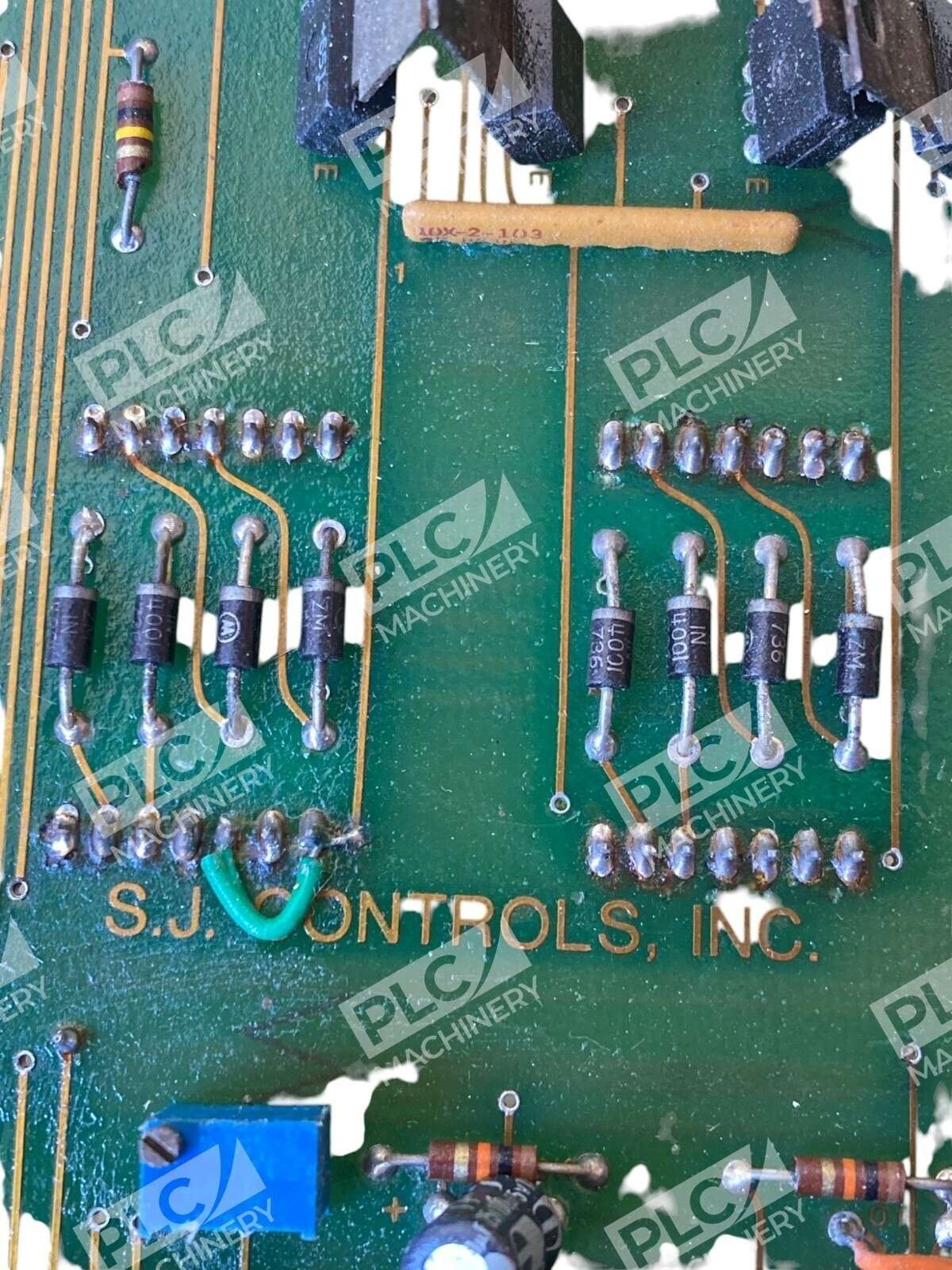 SJ Controls PCB PC Control Board EBU-CL-4 - Image 8
