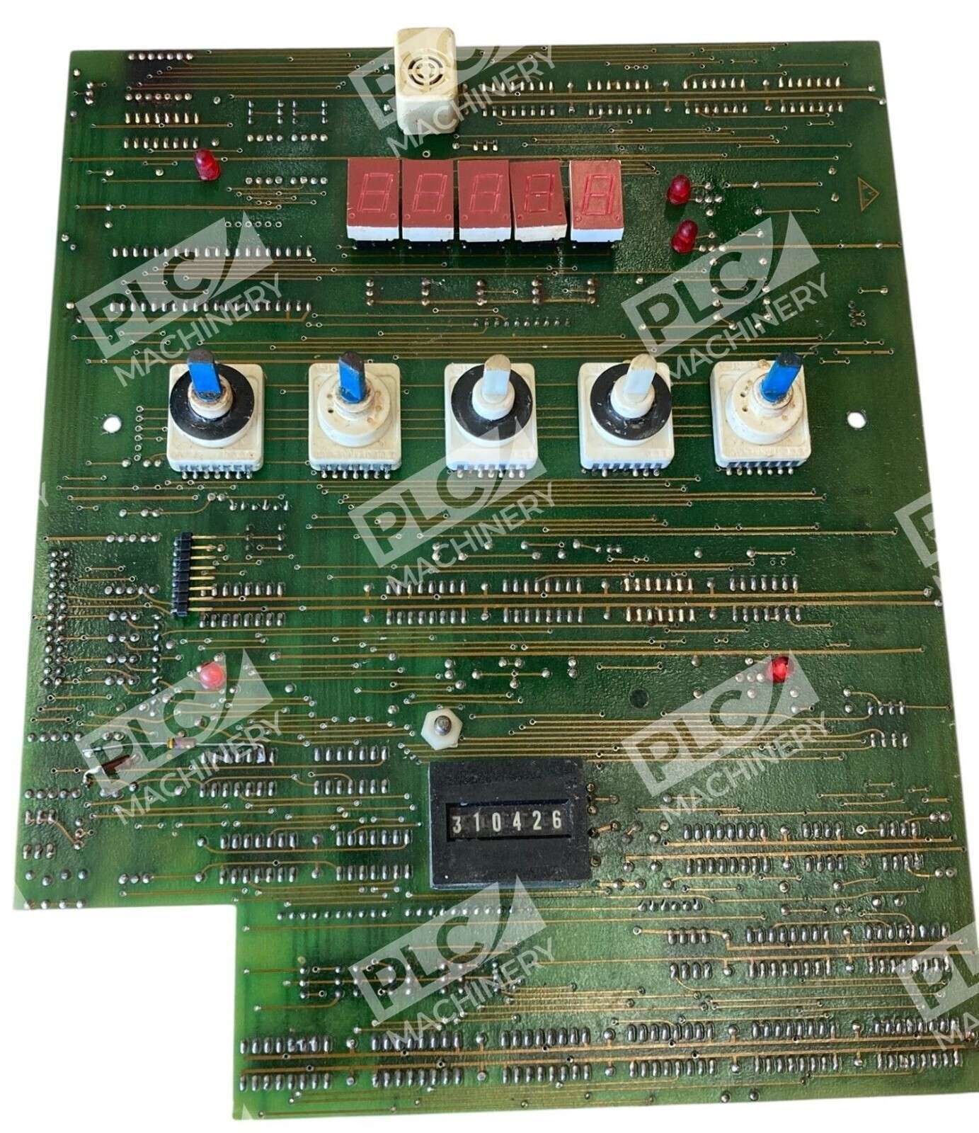 SJ Controls PCB PC Control Board EBU-CL-4 - Image 10