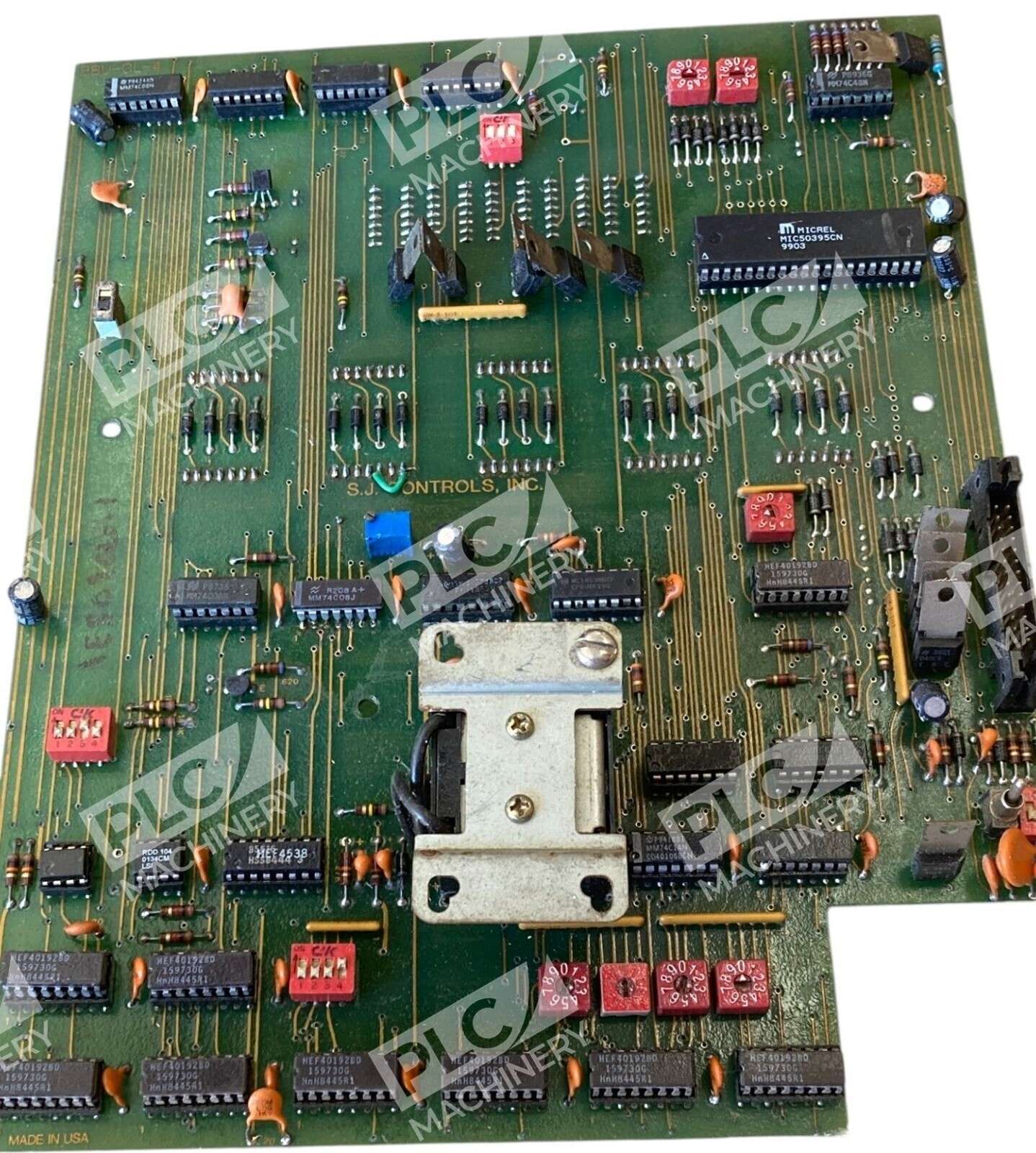 SJ Controls PCB PC Control Board EBU-CL-4