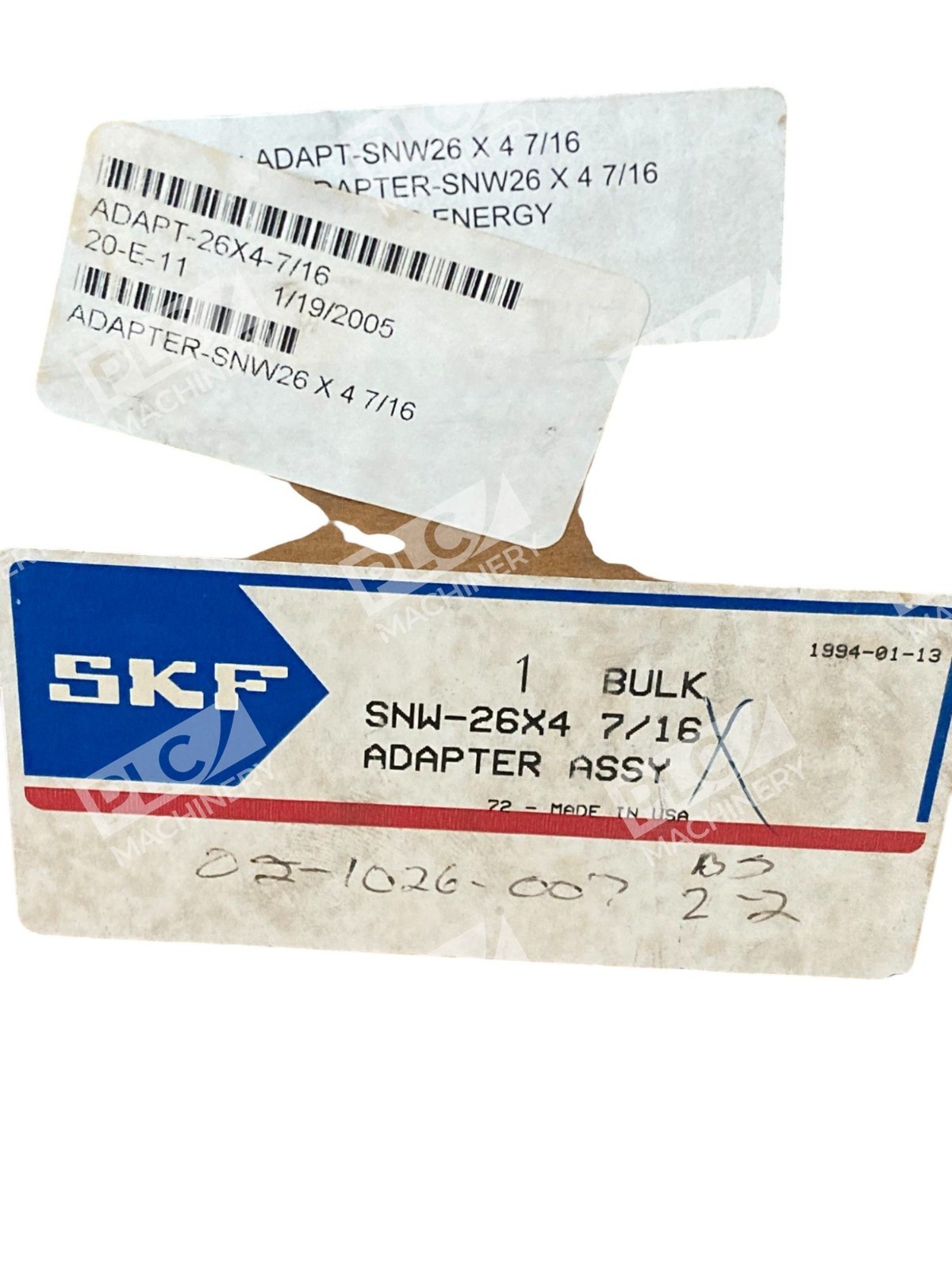 SKF Adapter Assembly SNW 26X4-7/16 - Image 3