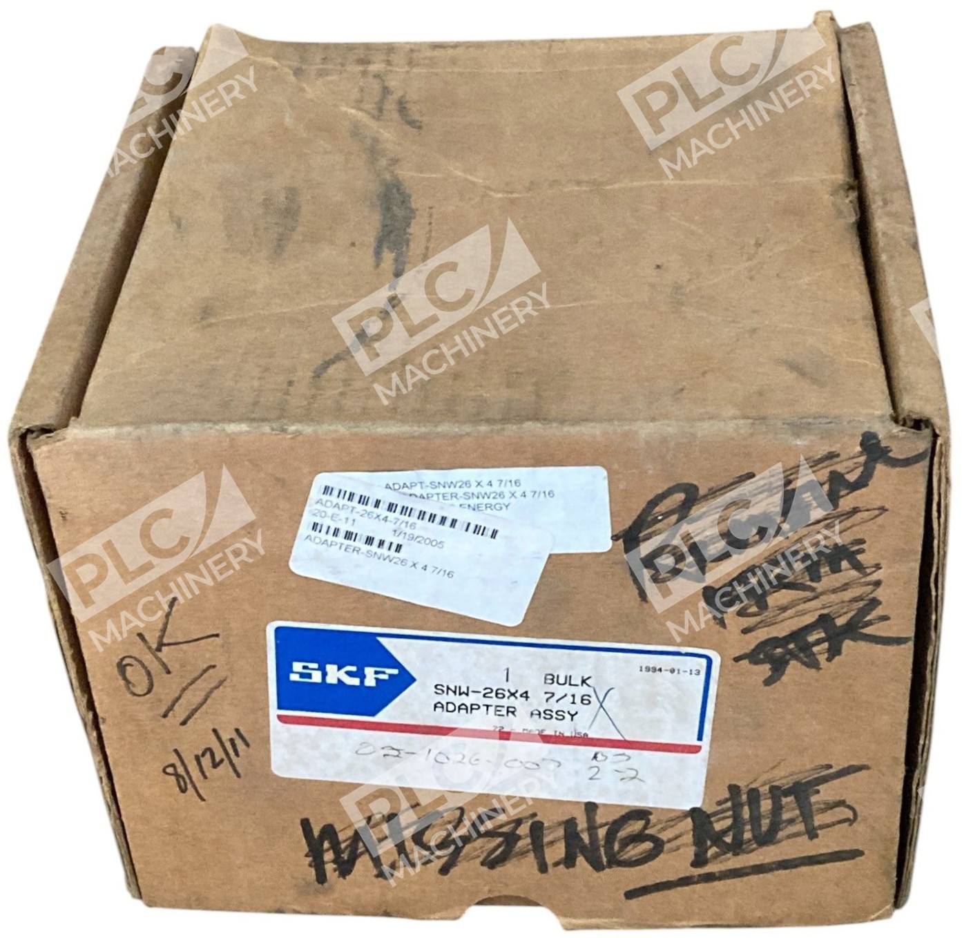 SKF Adapter Assembly SNW 26X4-7/16