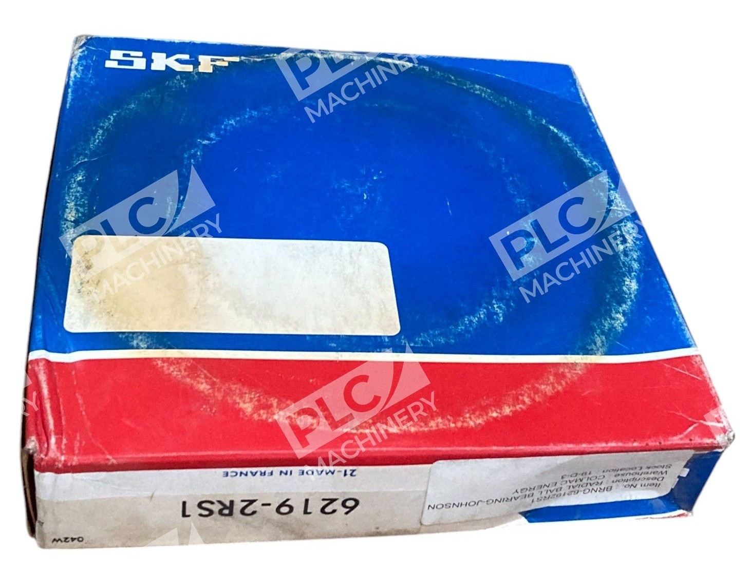 SKF Deep Groove Ball Bearing 6219-2RS1