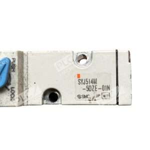 SMC SYJ514M 5DZE 01N 3 Port Solenoid Valve Low Power Compact Design Pneumatics