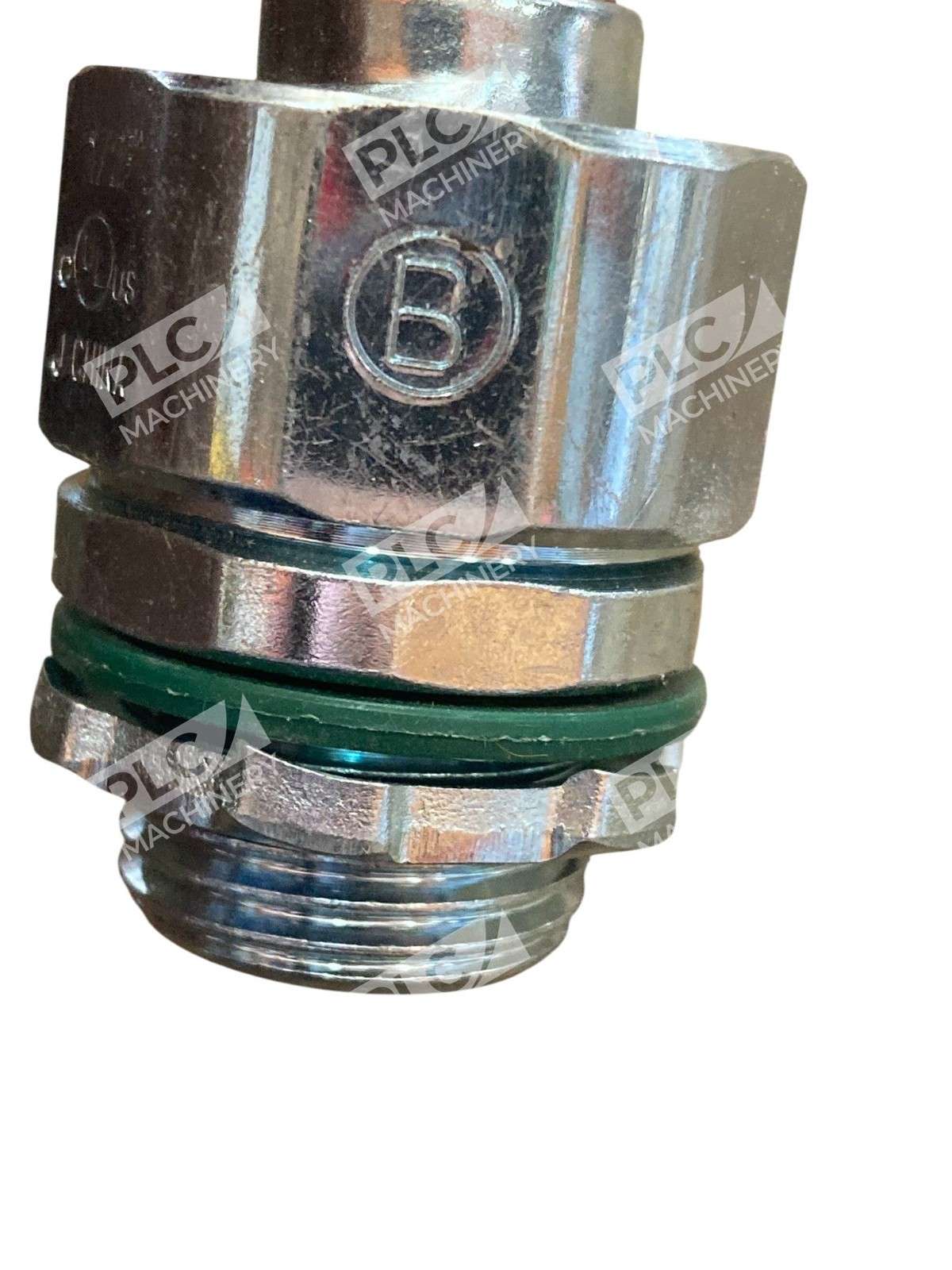STR50B Liquid Tight Straight Connector with Insulated Throat 1/2" - Image 7