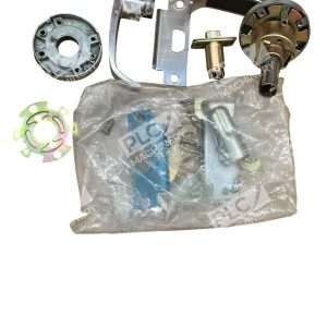 Schlage D10S PLY 630 Passage Latch Commercial Grade 1 Satin Stainless