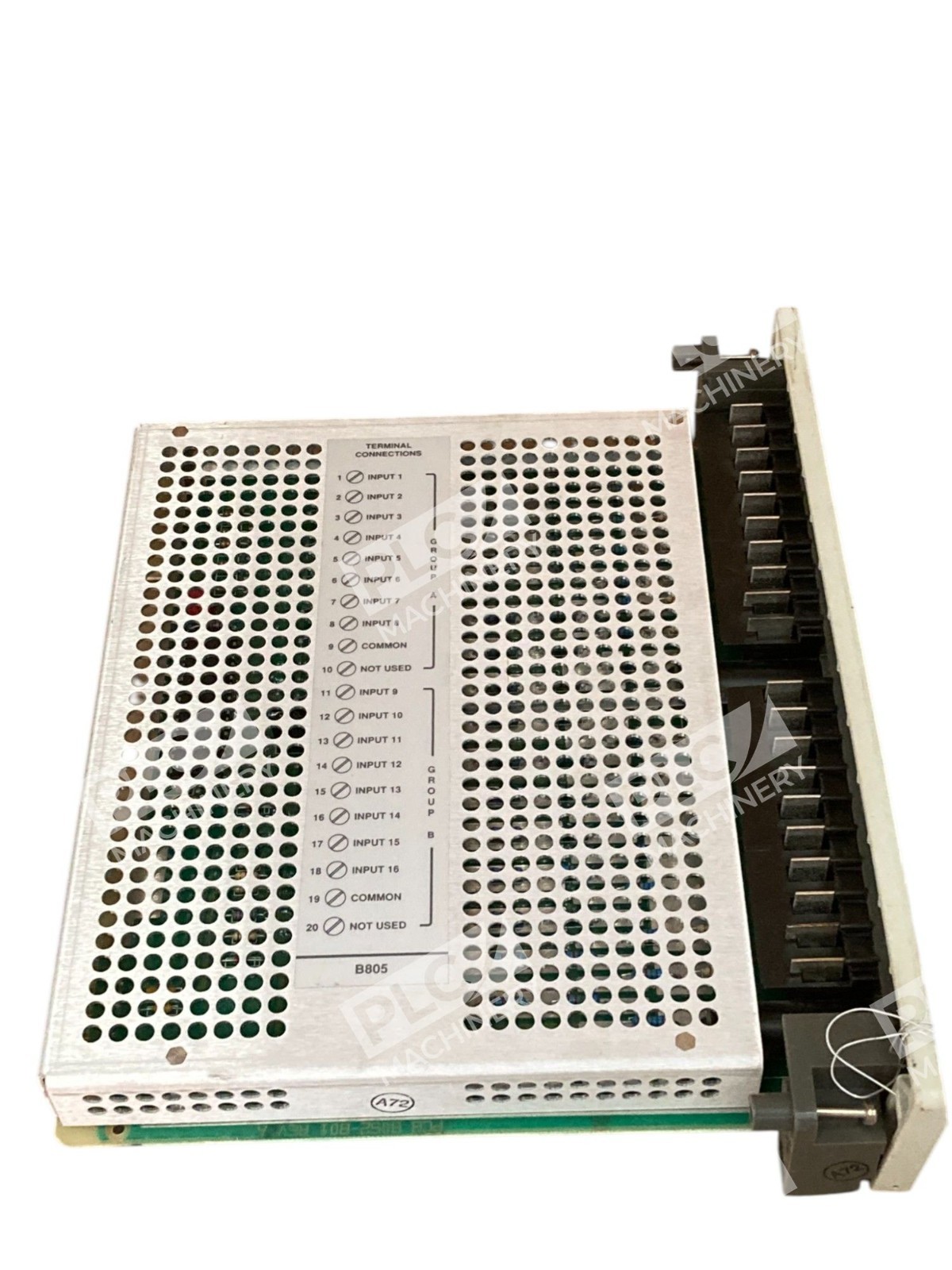 Schneider Automation Modicon 800 I/O 115VAC 16Pt Input Module AS-B805-016 - Image 6