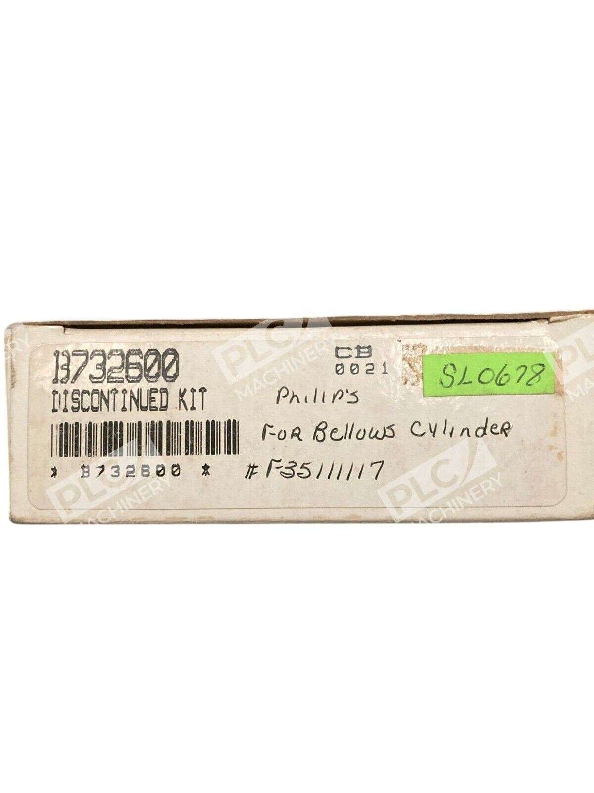 Schrader Bellows Discontinued Cylinder Seal Gaskets Replacement B732640 - Image 3