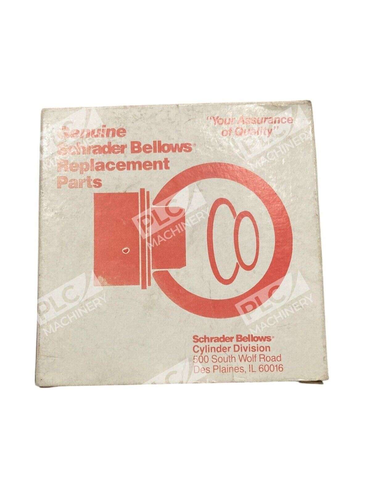 Schrader Bellows Discontinued Cylinder Seal Gaskets Replacement B732640