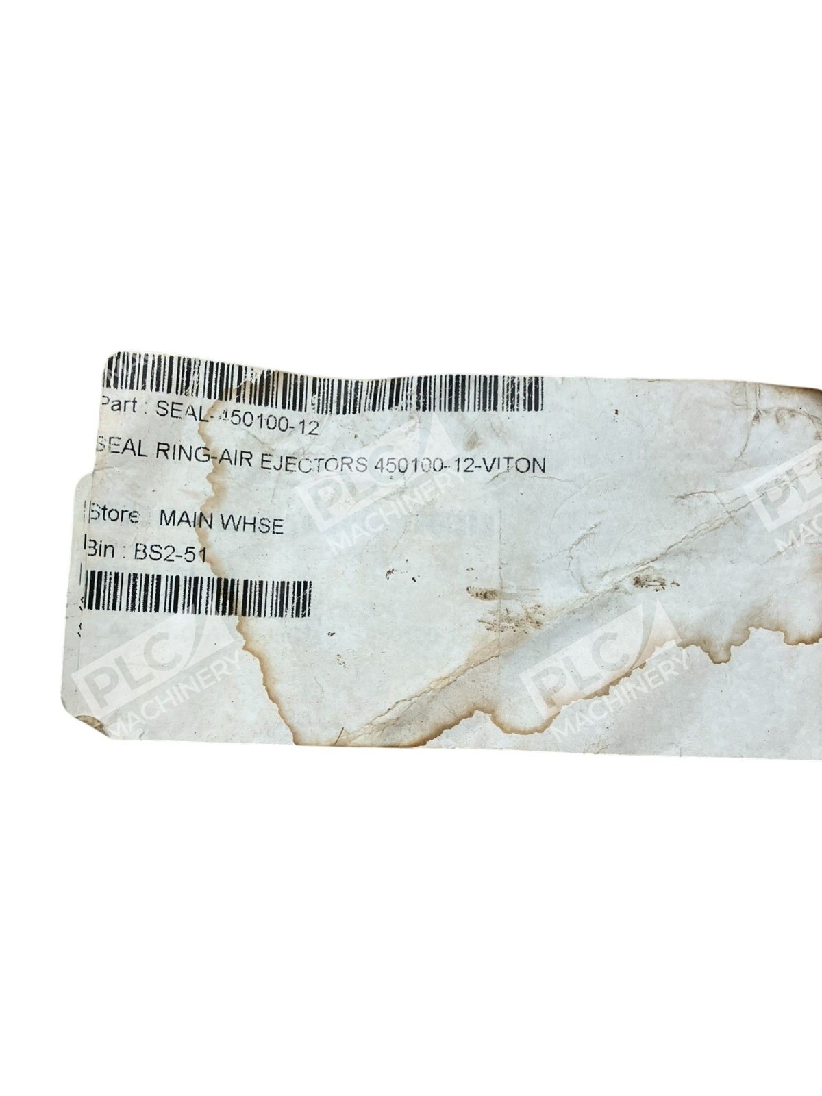 Seal Ring Air Ejectors 450100-12 Viton OEM - Image 4