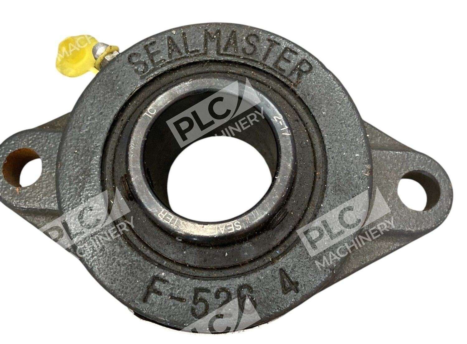 Sealmaster F-526 4 TC 2-17 2 Bolt Flange Mount Bearing SFT-23 1-7/16 - Image 3