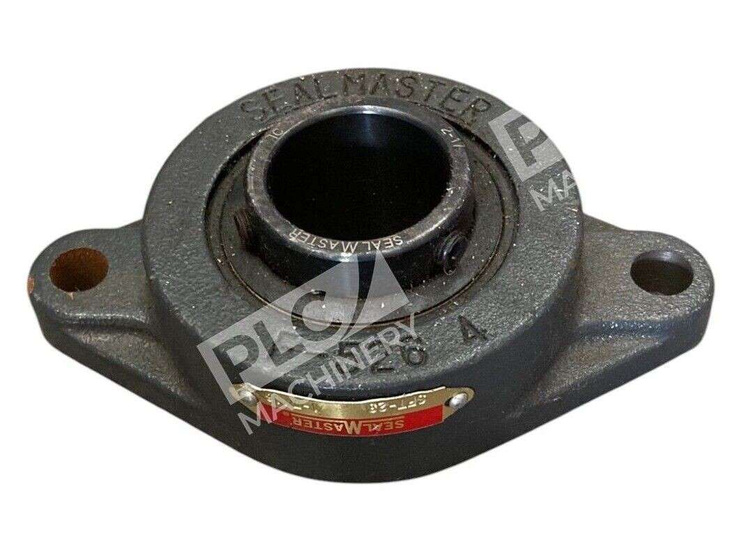 Sealmaster F-526 4 TC 2-17 2 Bolt Flange Mount Bearing SFT-23 1-7/16
