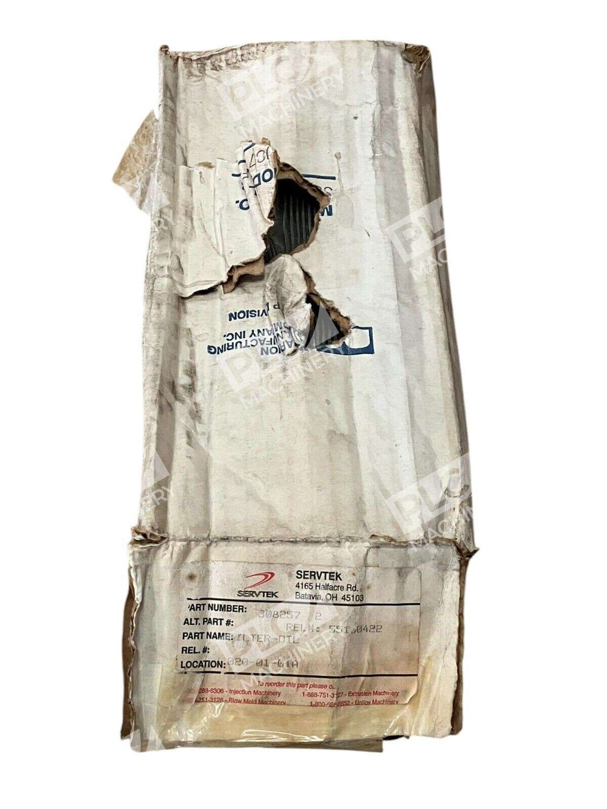 Servtek 55150422 55130422 Oil Filter 308257